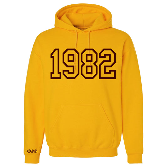 LUL 1982 Outline Hoodie