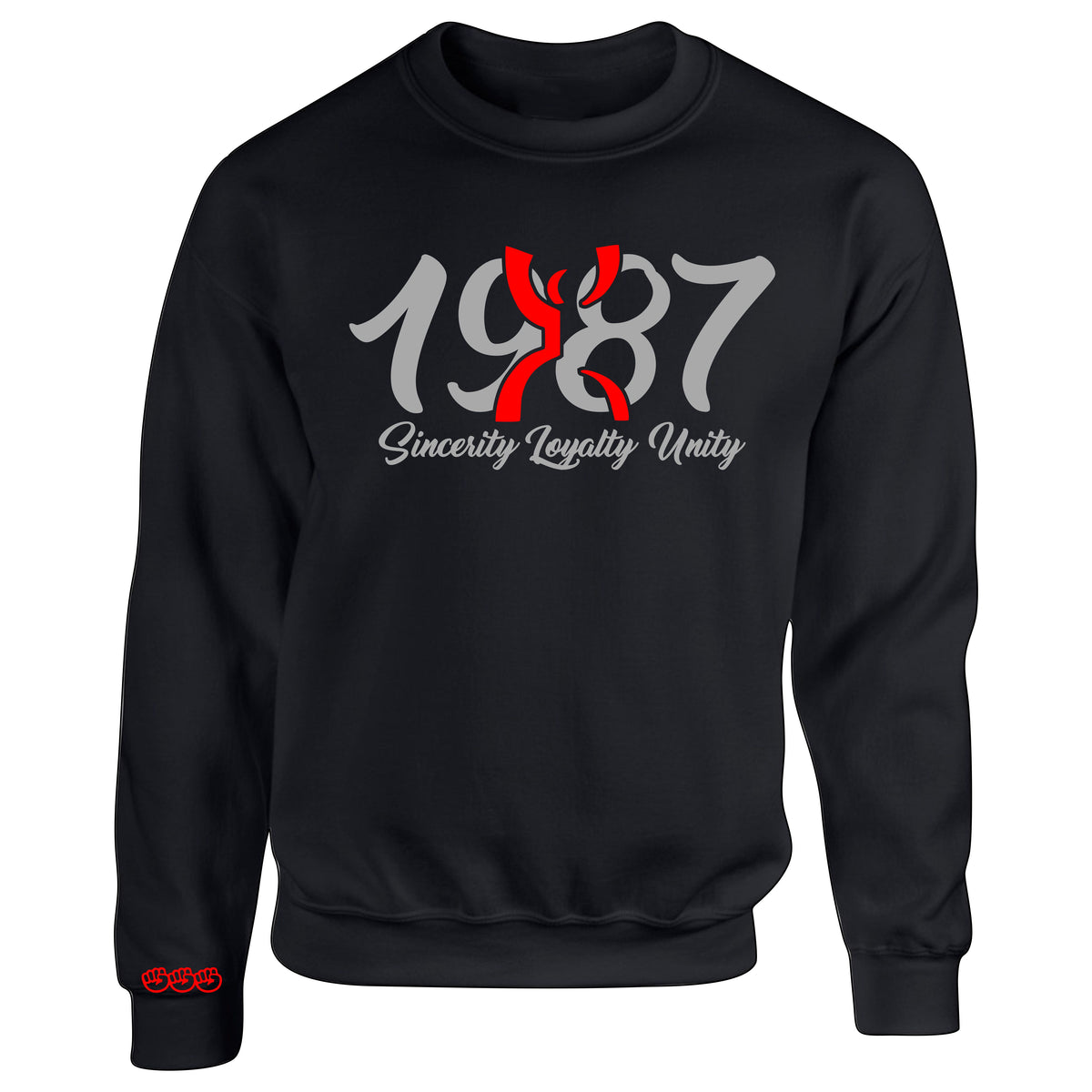 SLU 1987 Symbol Crewneck