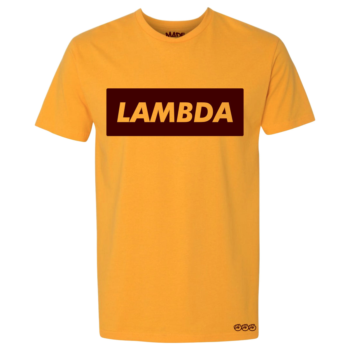 LUL LAMBDA Box Tee