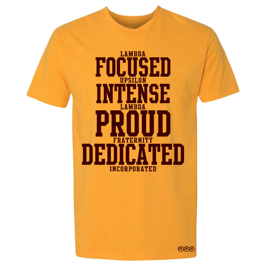 F.I.P.D. Lambda Upsilon Lambda Tee