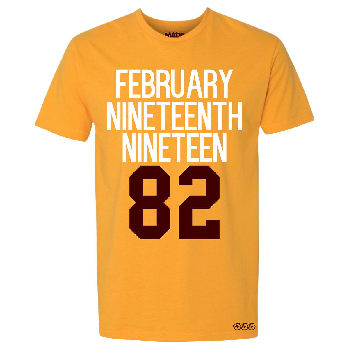 LUL Founders Day 1982 Tee