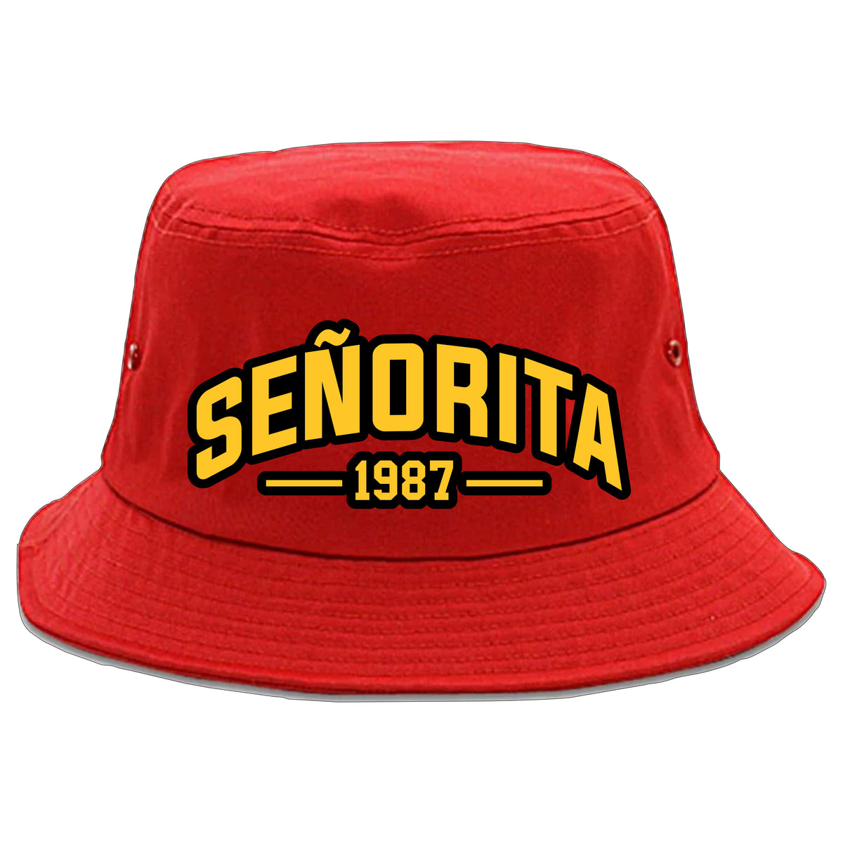 Vintage Señorita Established Bucket Hat