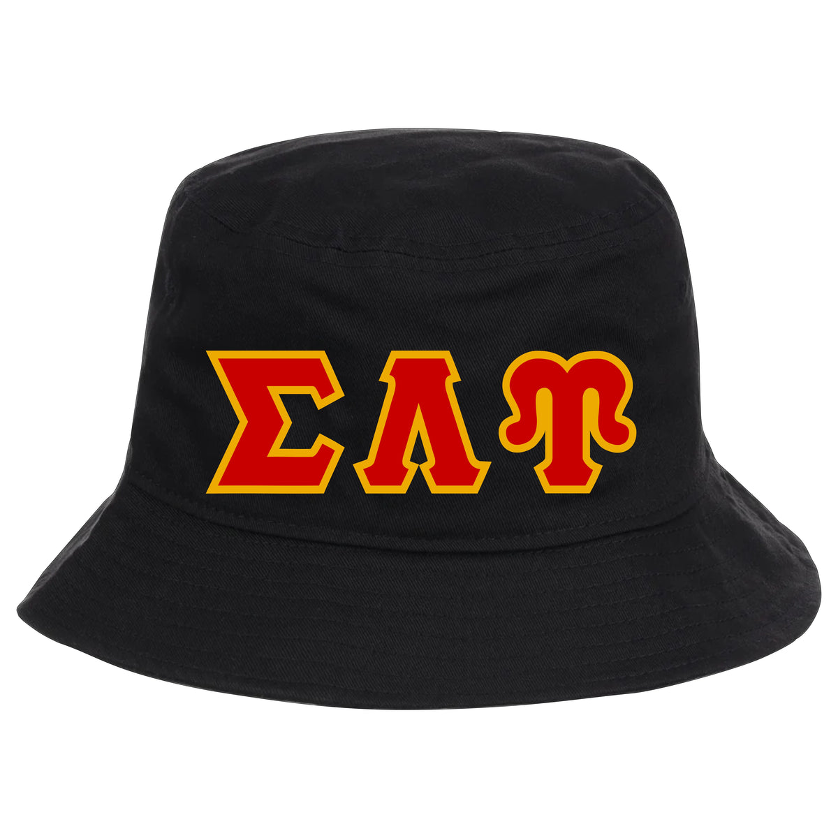 SLU Classic Lettered Bucket Hat