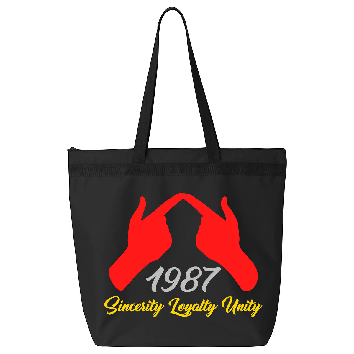 SLU Signature Hand Sign Tote