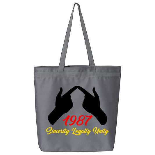 SLU Signature Hand Sign Tote