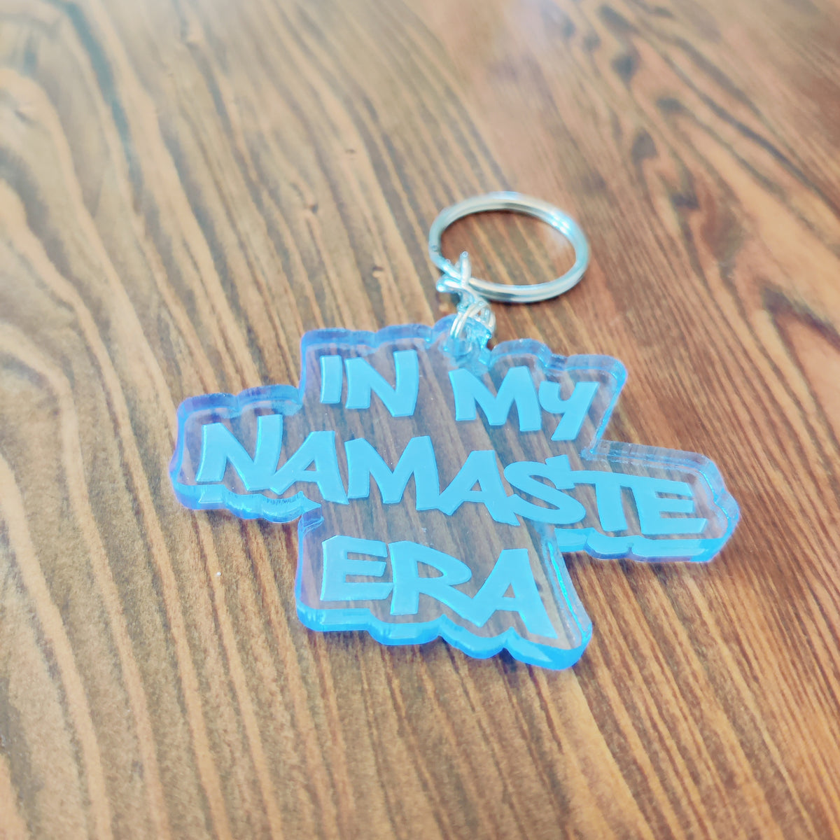 In My Namaste Era Acrylic Keychain