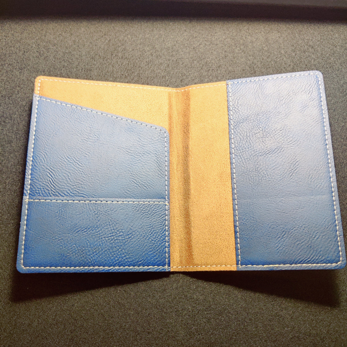 Traveling Mermaid Laser Engraved Passport Holder