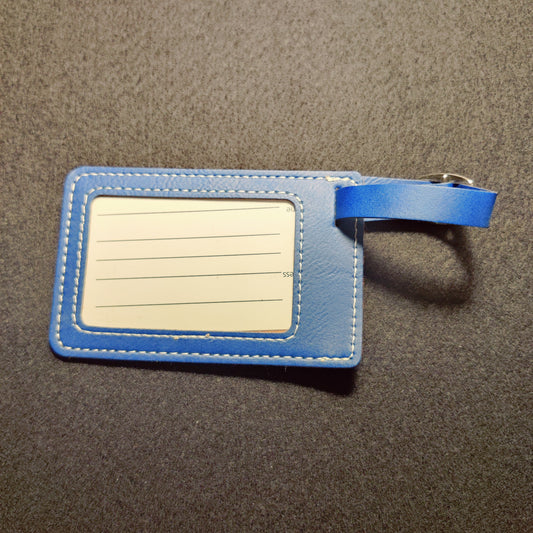 Traveling Mermaid Luggage Tag