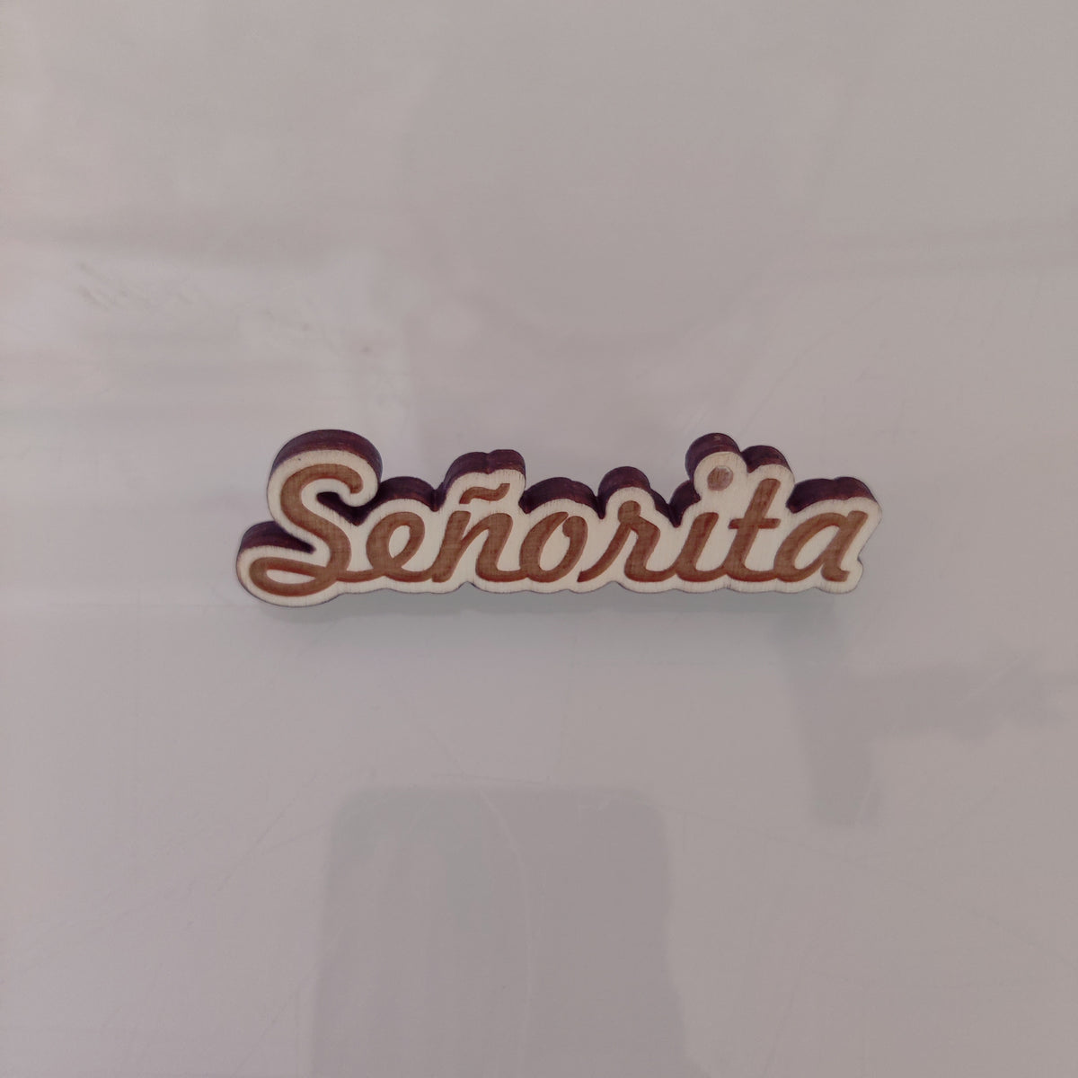 Wooden Pin | Classic Pinback – Limited