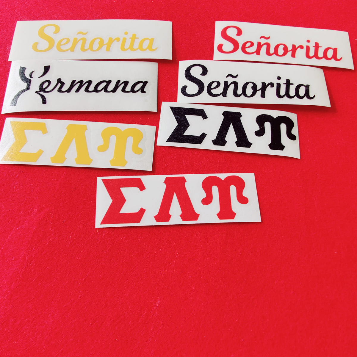 SLU Permanent Vinyl Decals