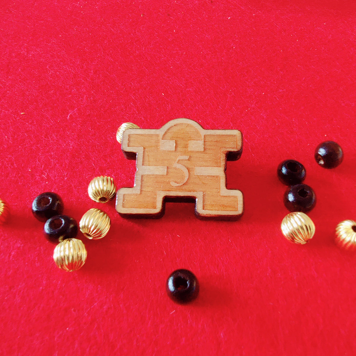 LUL Numbered Homeboy Bracelet | Personalized Line Number