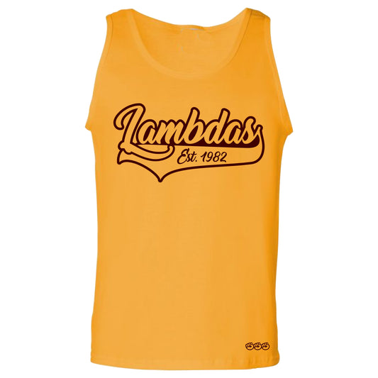 Lambdas Est. 1982 Performance Training Tank
