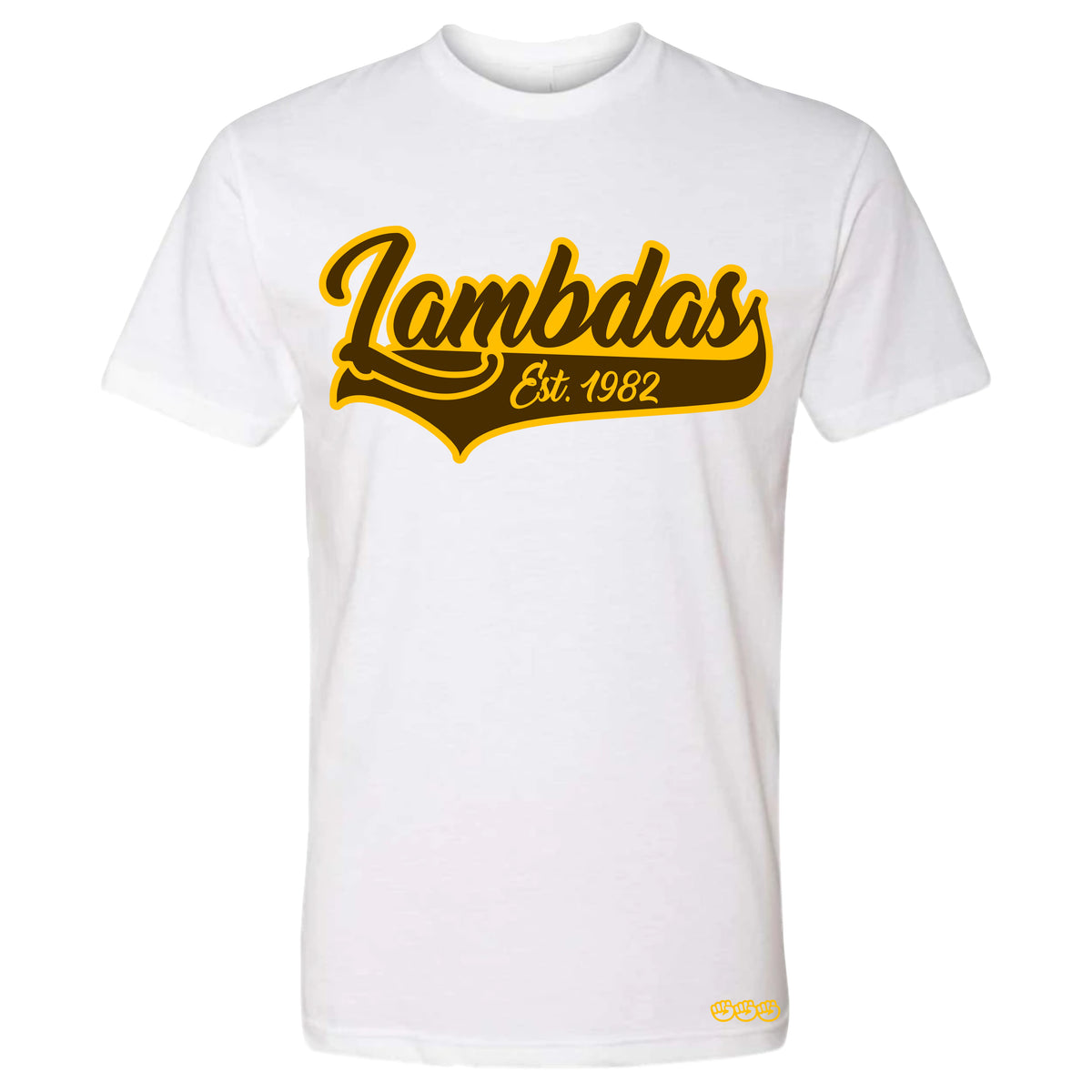 Lambdas Est. 1982 Tee