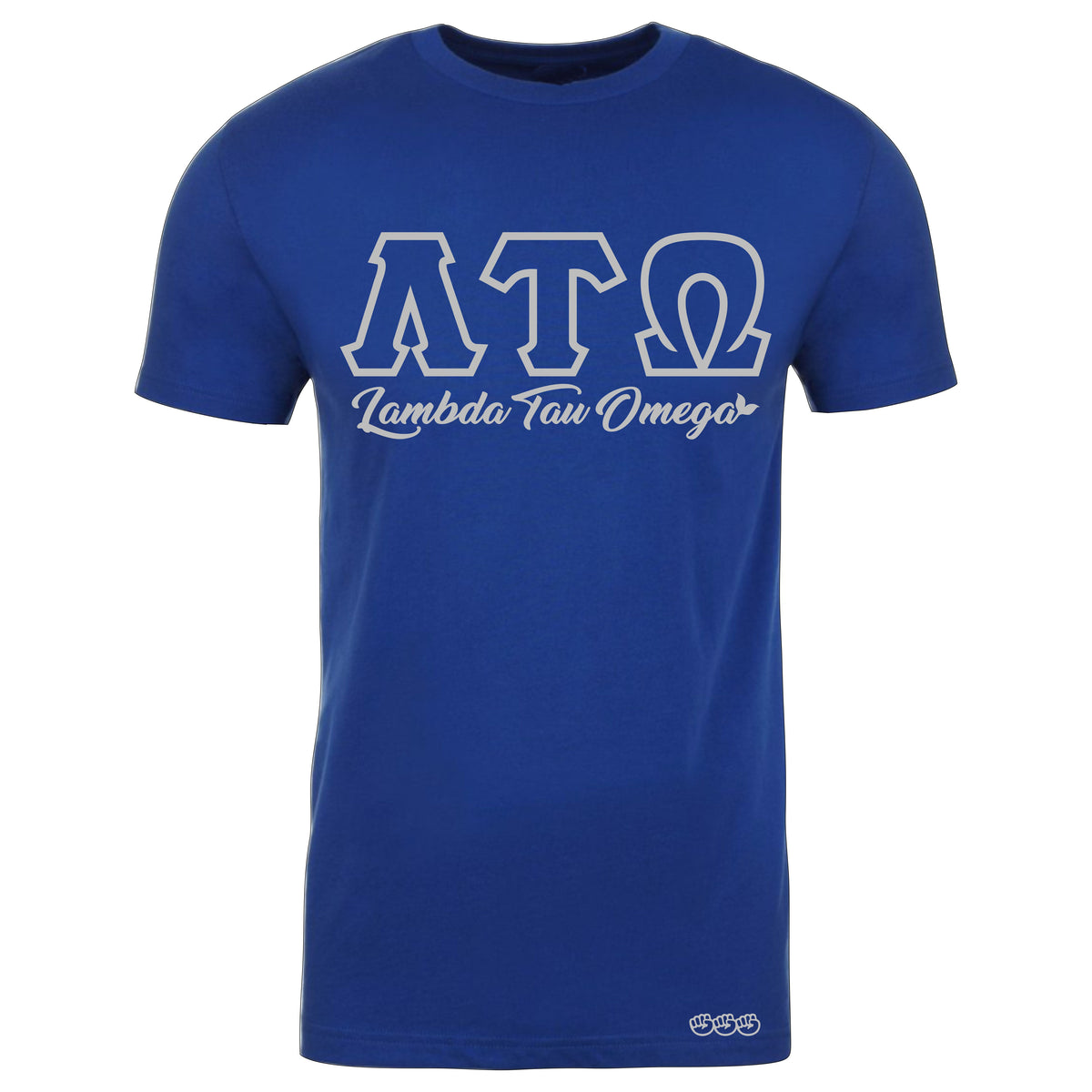 LTO Outlined Lettered Tee w/ Org