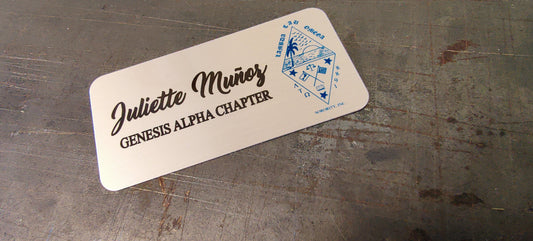 LTO Name Badge