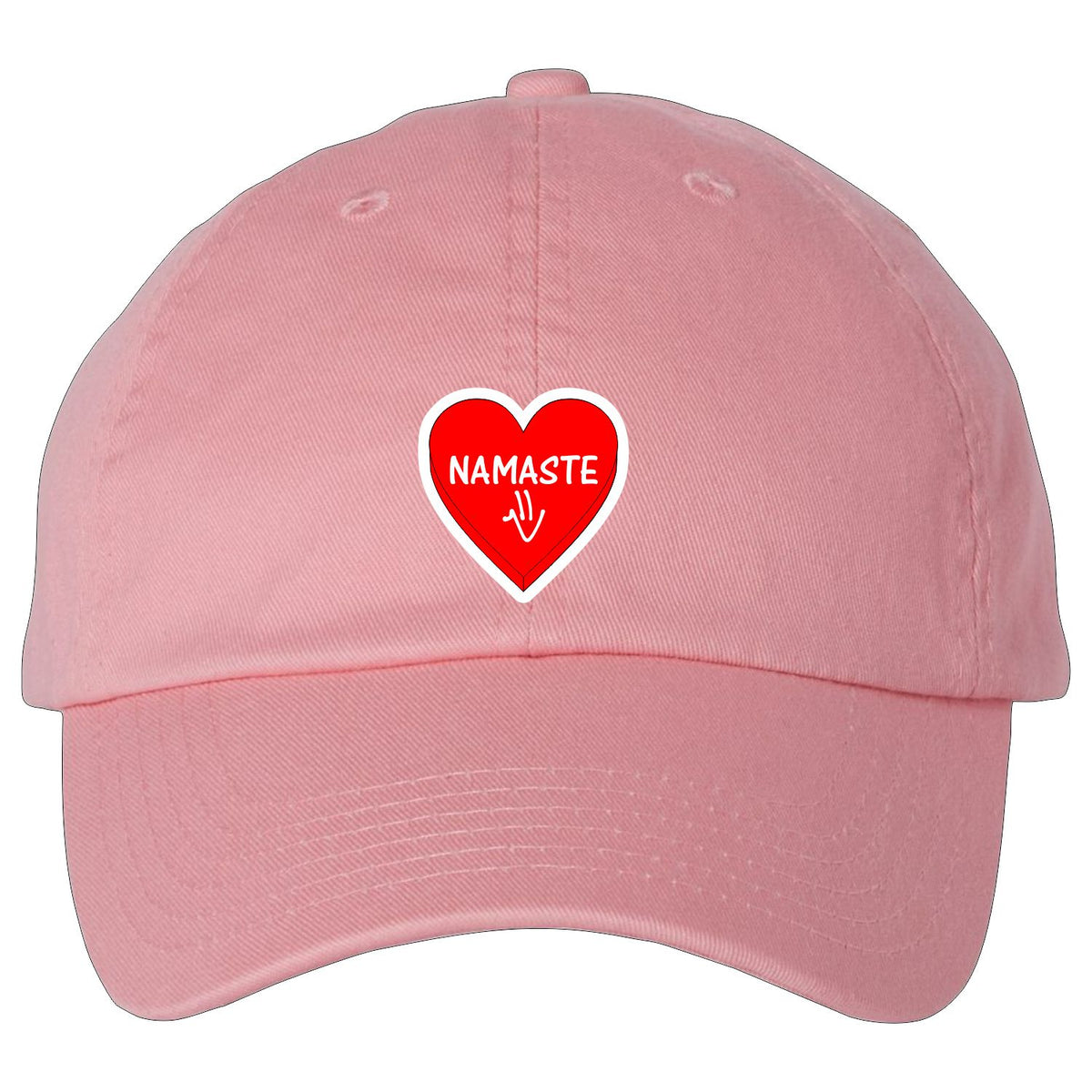 Namaste Proud Heart Dad Cap