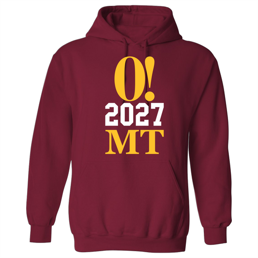 Custom Year O! Music Theatre Hoodie