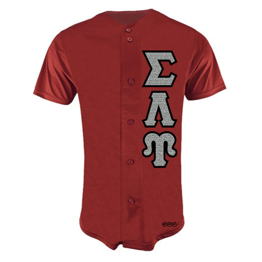 SLU Fabric Press Baseball Jersey