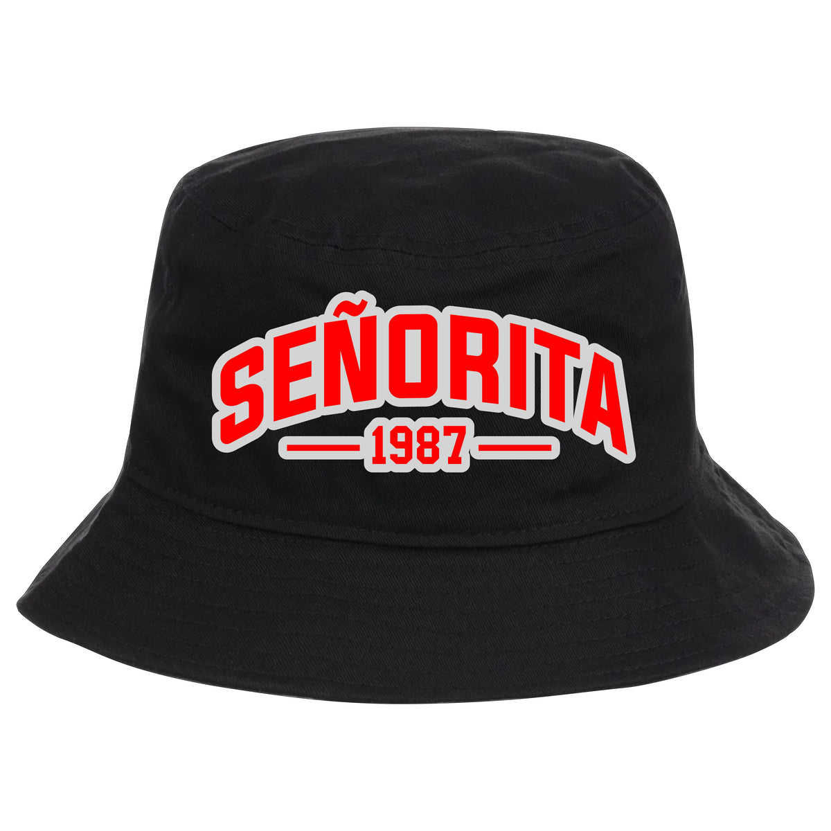 Vintage Señorita Established Bucket Hat