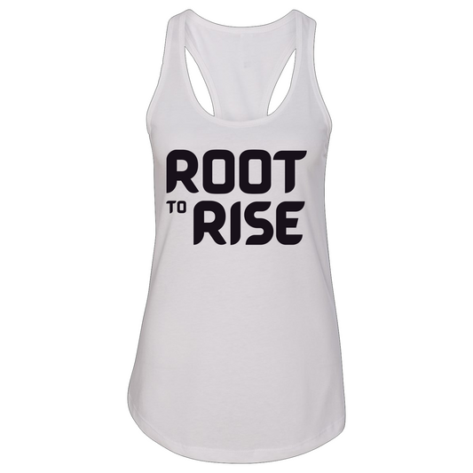 Root to Rise Women's Racerback Tank Top