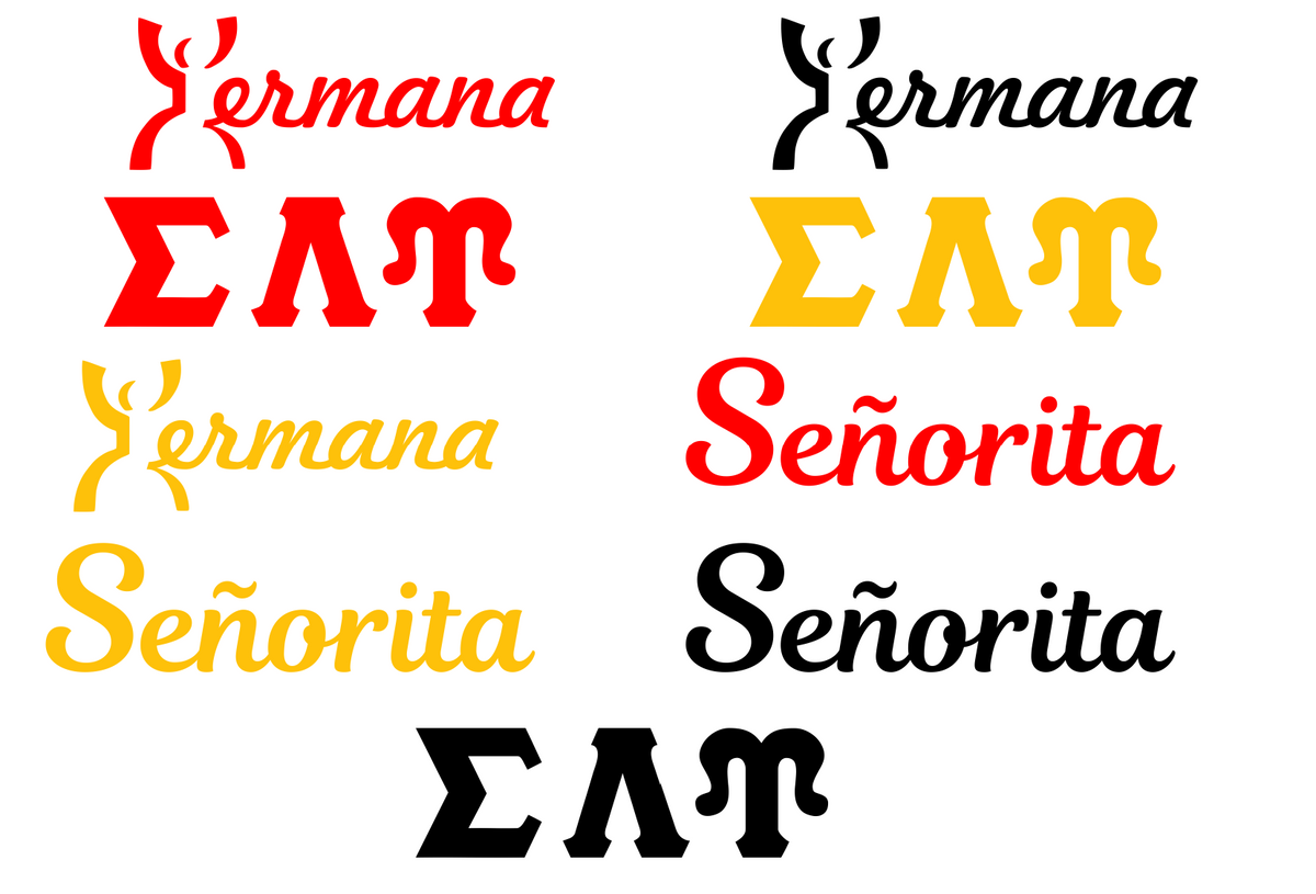 SLU Permanent Vinyl Decals