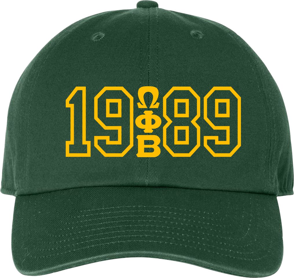19 Omega Phi Beta 89 Cap