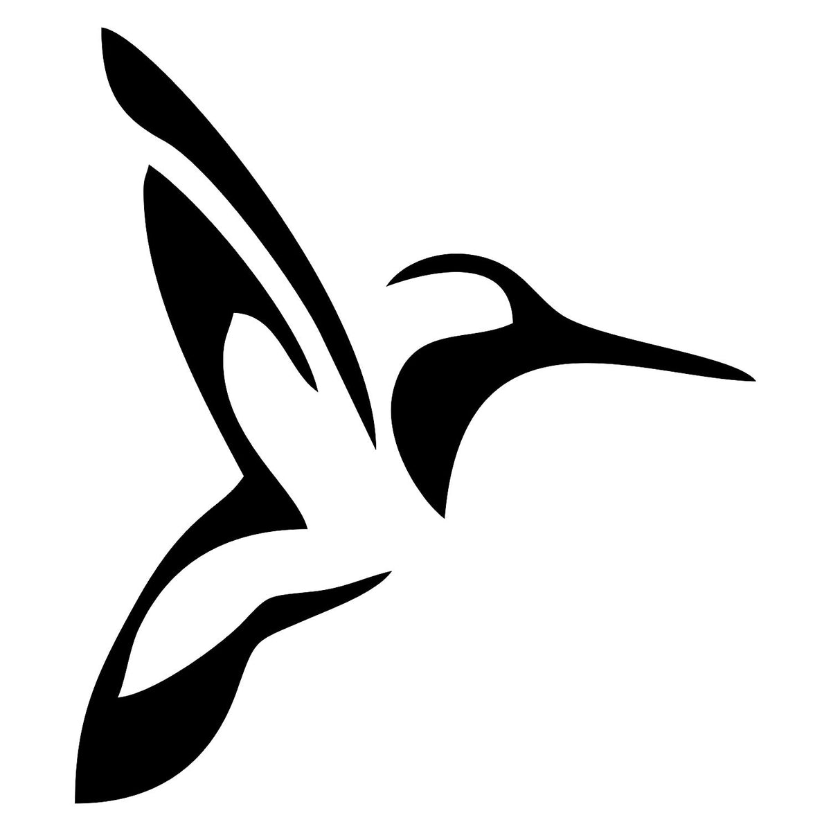 Hummingbird Decal
