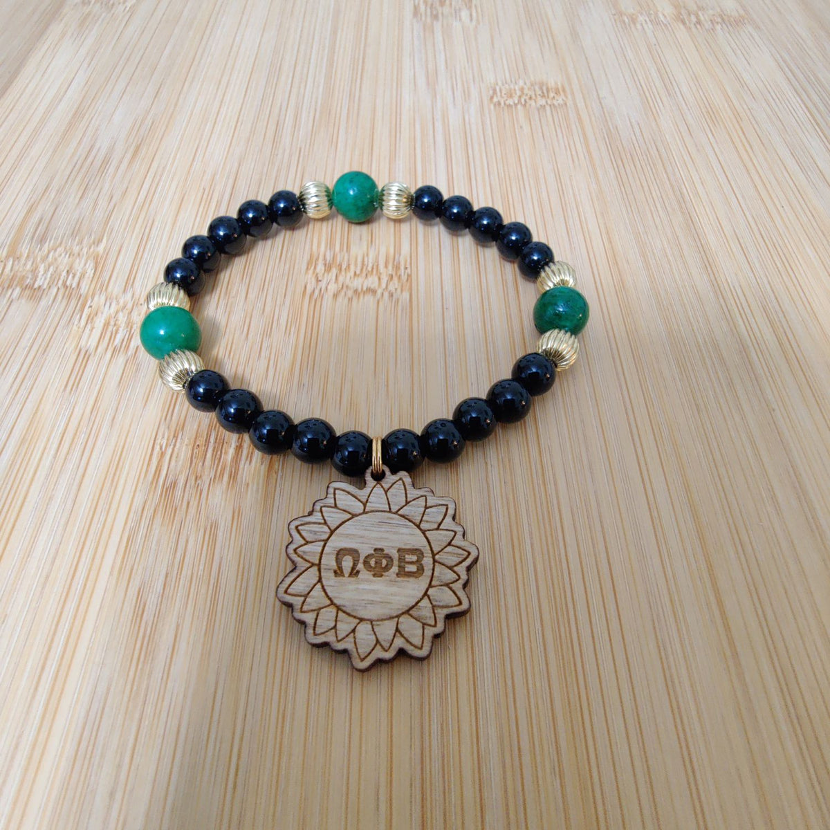 Dangle Sunflower Bracelet