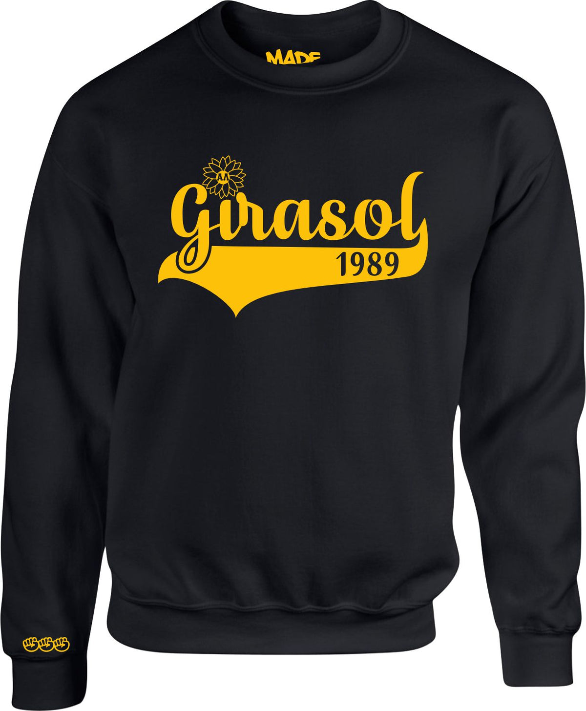 Custom Girasol Crew