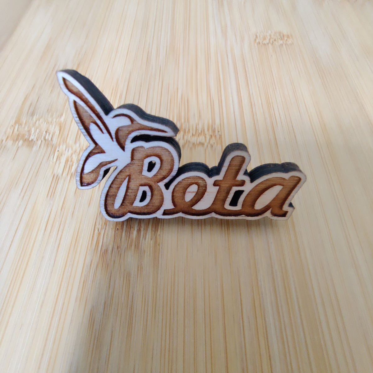 Hummingbird Beta Pin