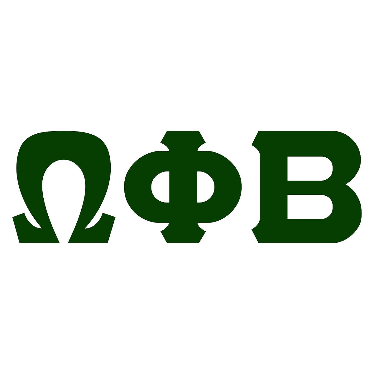 Lettered Decal