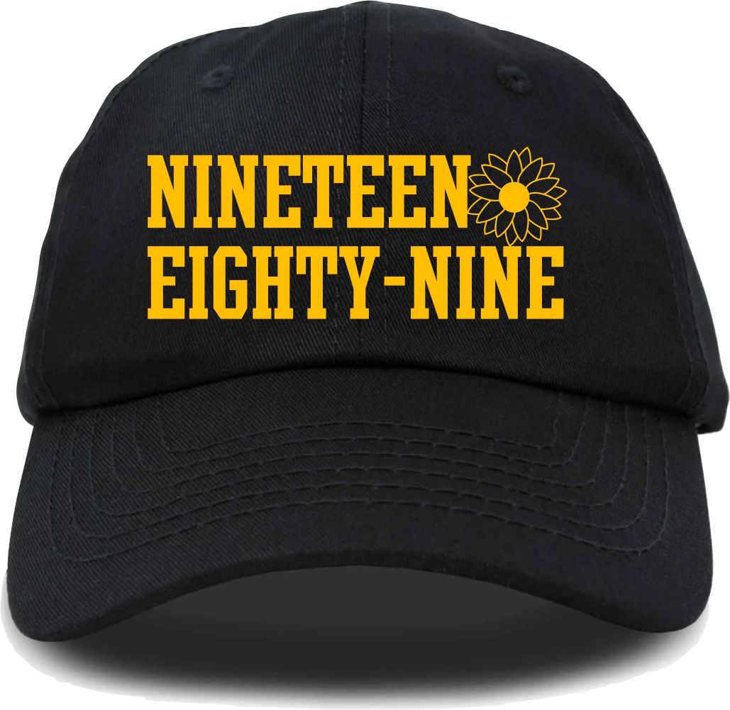 Nineteen Eighty-Nine Sunflower Cap
