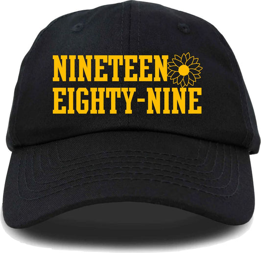 Nineteen Eighty-Nine Sunflower Cap