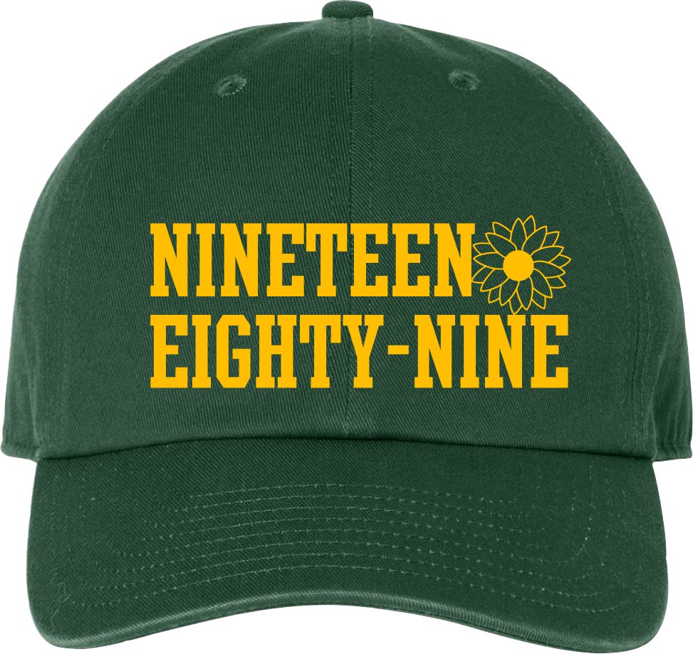 Nineteen Eighty-Nine Sunflower Cap