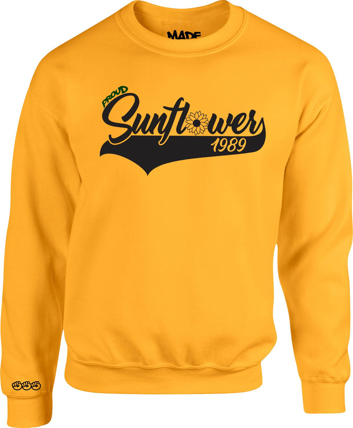 Proud Sunflower Crew