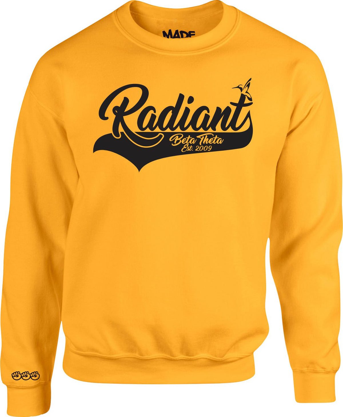 Custom Radiant Chapter Crew