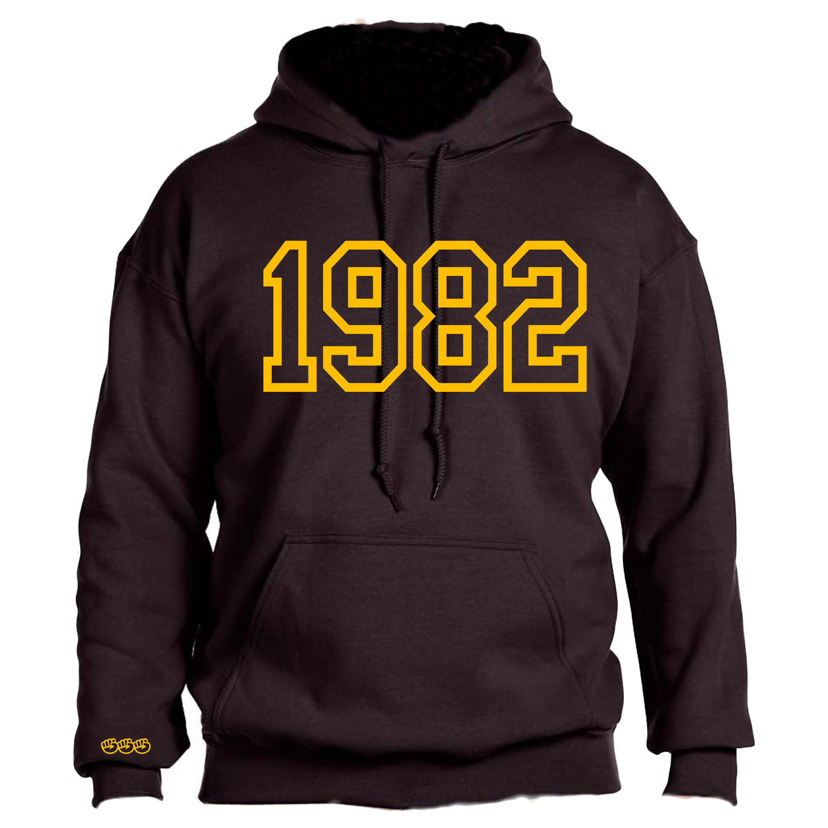 LUL 1982 Outline Hoodie