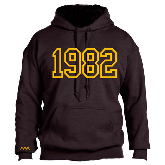 LUL 1982 Outline Hoodie
