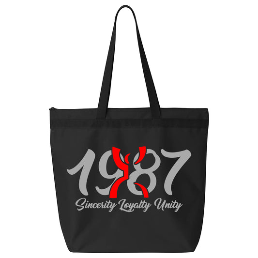 SLU 1987 Symbol Tote