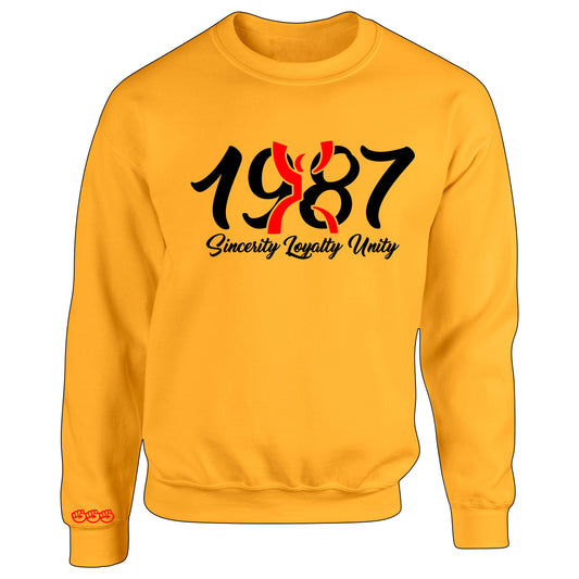 SLU 1987 Symbol Crewneck