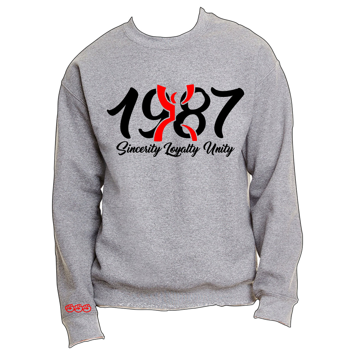 SLU 1987 Symbol Crewneck