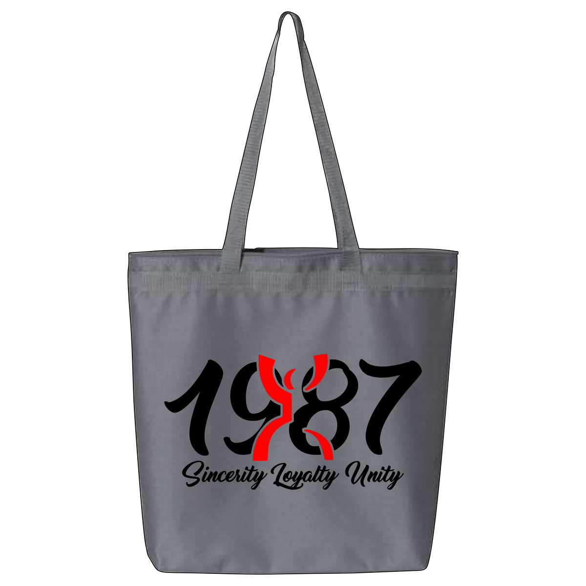 SLU 1987 Symbol Tote
