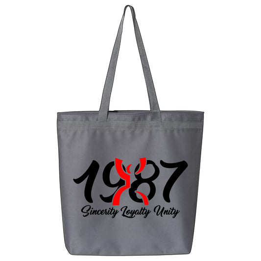 SLU 1987 Symbol Tote