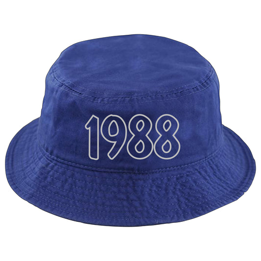 1988 New School Bucket Hat