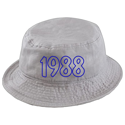 1988 New School Bucket Hat