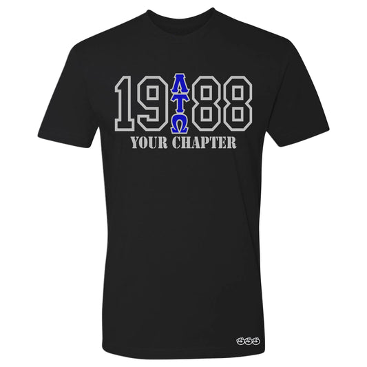 19 LTO 88 W/ Custom Chapter Tee