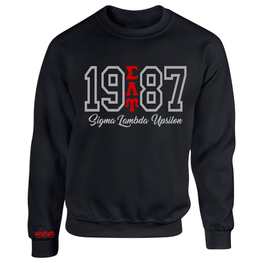 19 SLU 87 Classic Crewneck