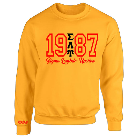 19 SLU 87 Classic Crewneck