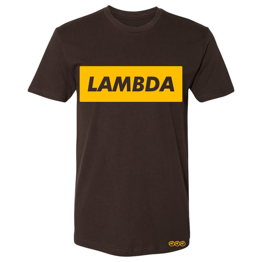 LUL LAMBDA  Box Tee