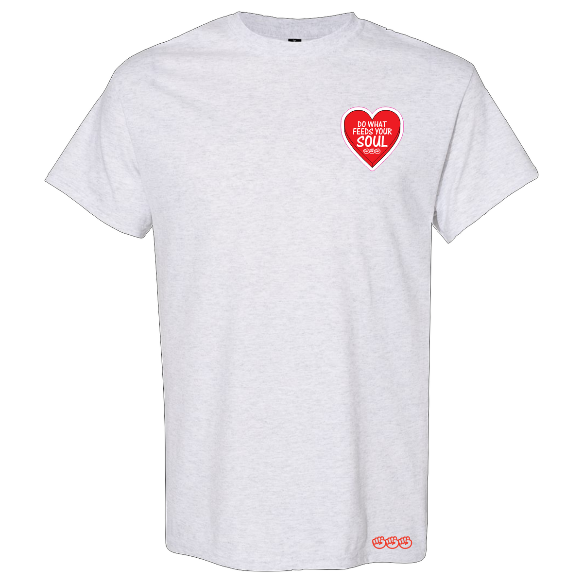 Do What Feeds Your Soul Heart Tee
